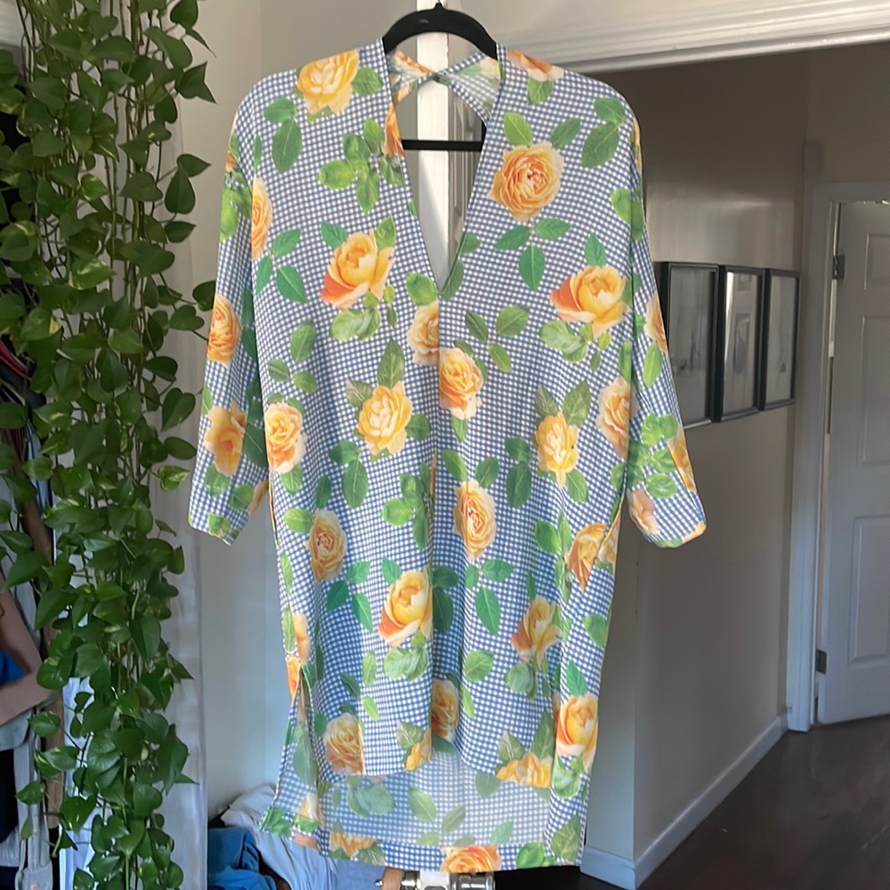 Floral dress